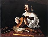 The Lute Player by Caravaggio